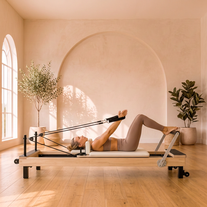 Reformer de pilates plegable de 240 cm: tu estudio en casa