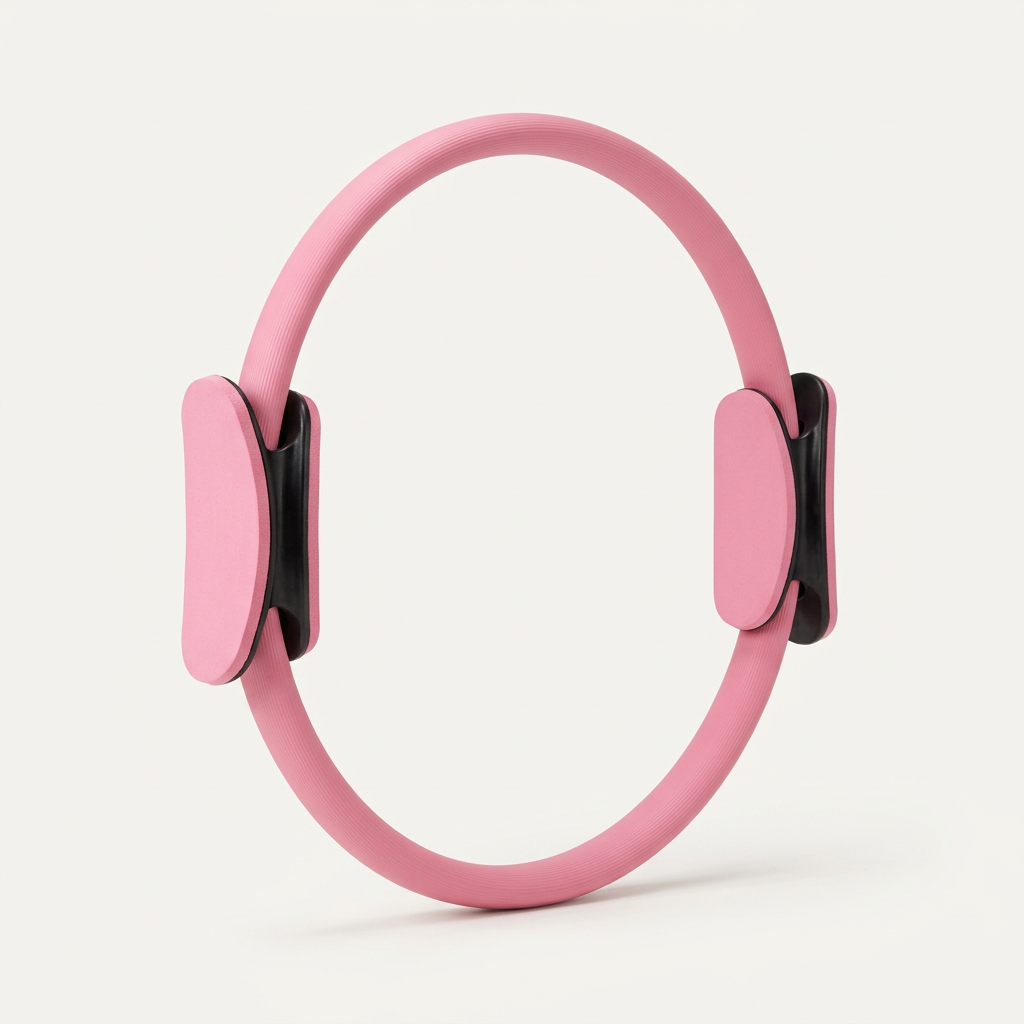 Anillo de pilates 36 cm: tonifica en casa