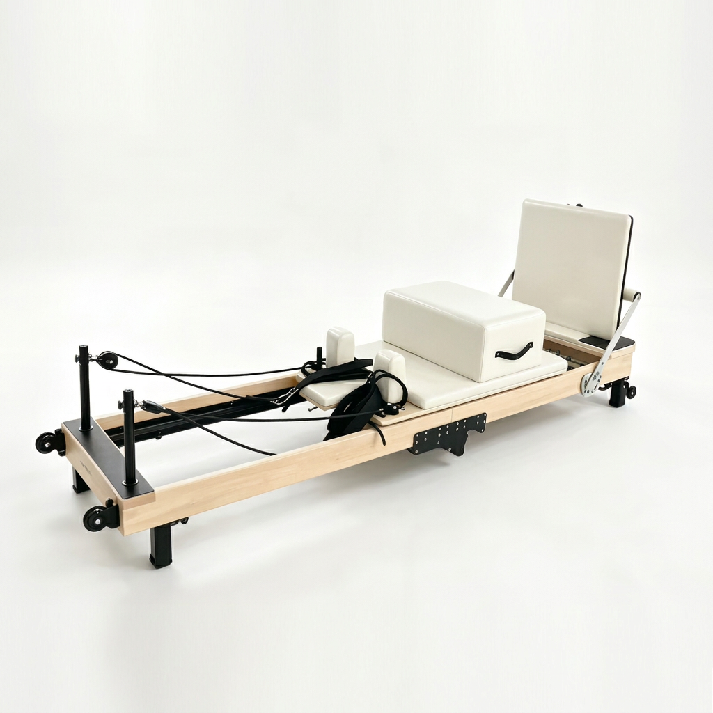 Reformer de pilates plegable de 240 cm: tu estudio en casa