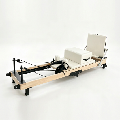 Reformer de pilates plegable de 240 cm: tu estudio en casa