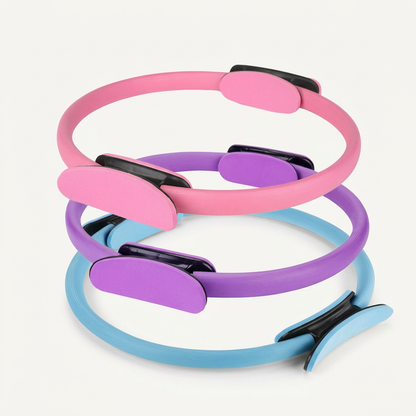 Anillo de pilates 36 cm: tonifica en casa