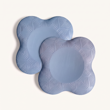 Almohadillas para rodillas y codos: comodidad en el suelo (pack de 2)
