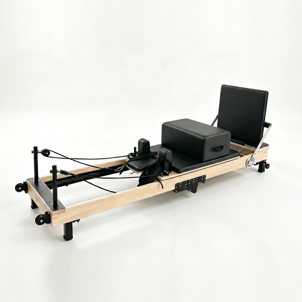 Reformer de pilates plegable de 240 cm: tu estudio en casa