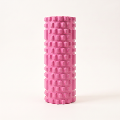 Rodillo de espuma 30 cm: masaje y estiramientos en casa