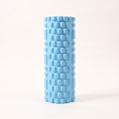 Rodillo de espuma 30 cm: masaje y estiramientos en casa