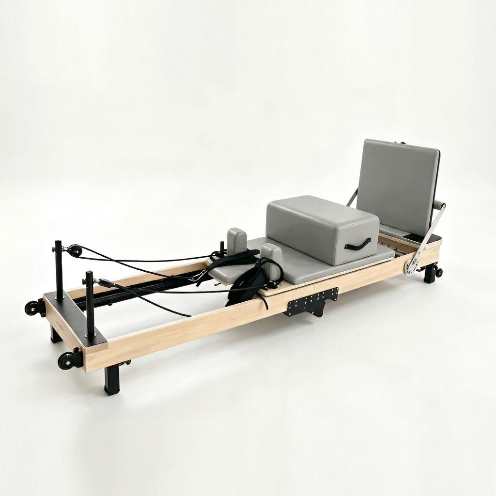 Reformer de pilates plegable de 240 cm: tu estudio en casa