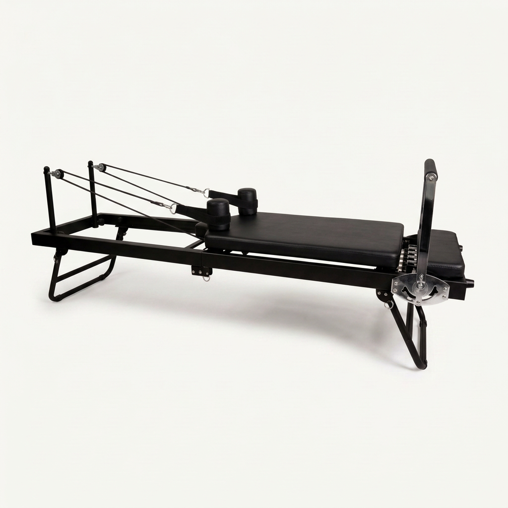 Máquina de pilates plegable con estructura de acero: tu estudio en casa