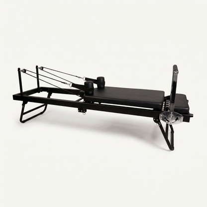 Máquina de pilates plegable con estructura de acero: tu estudio en casa